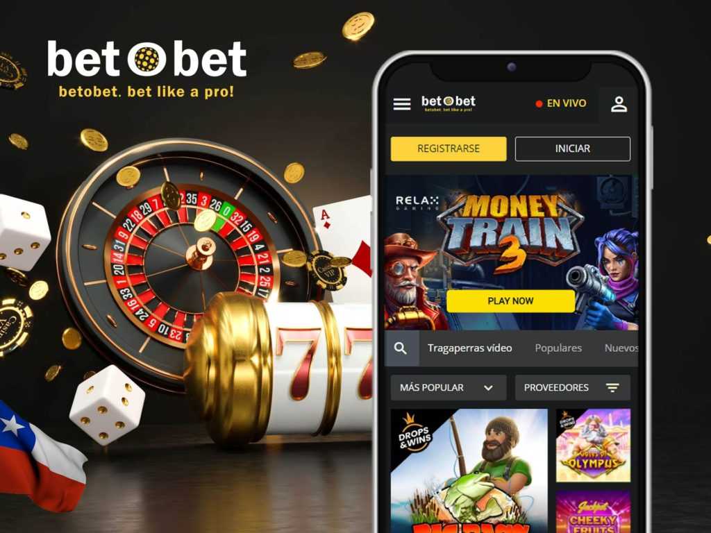 Aplicación móvil de Betobet casino