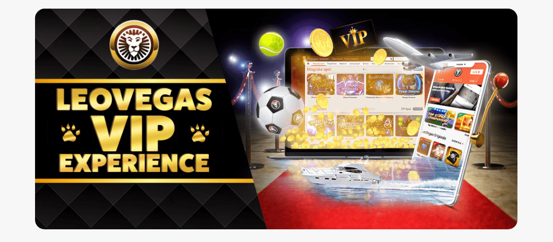 Programa VIP del casino LeoVegas