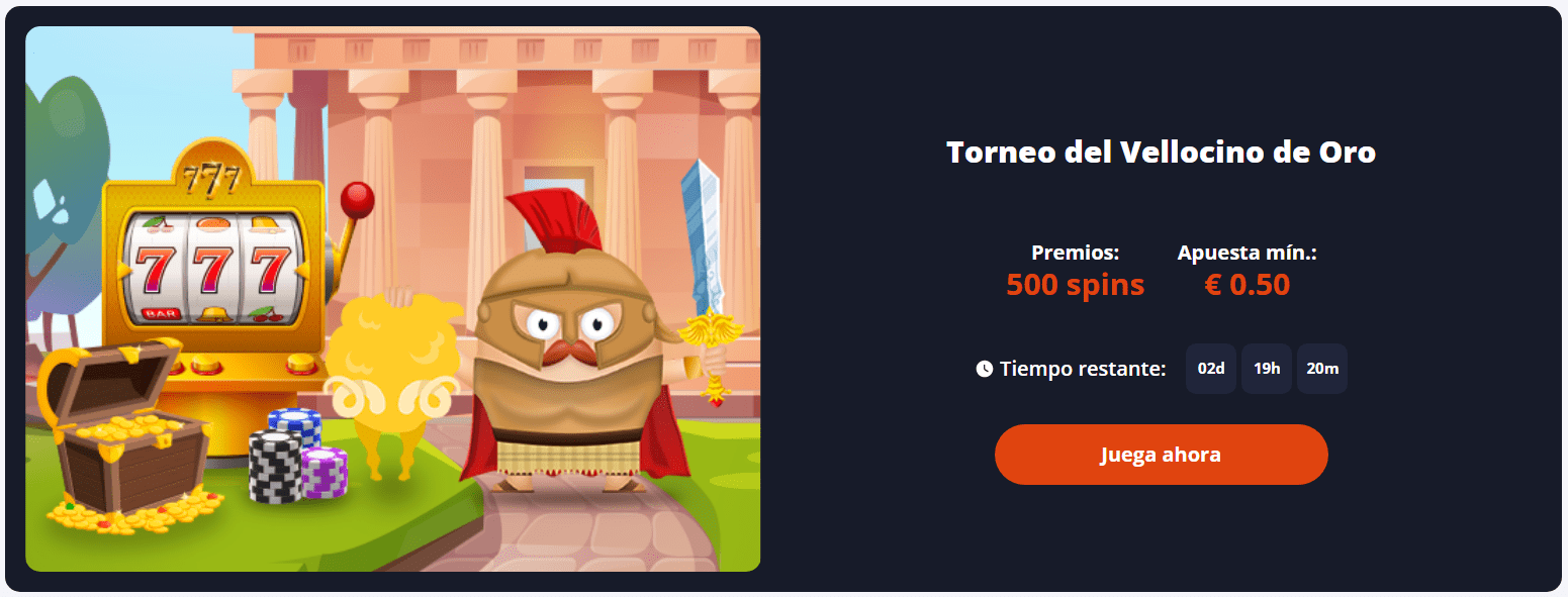 Promociones y torneos en Mr Bet casino