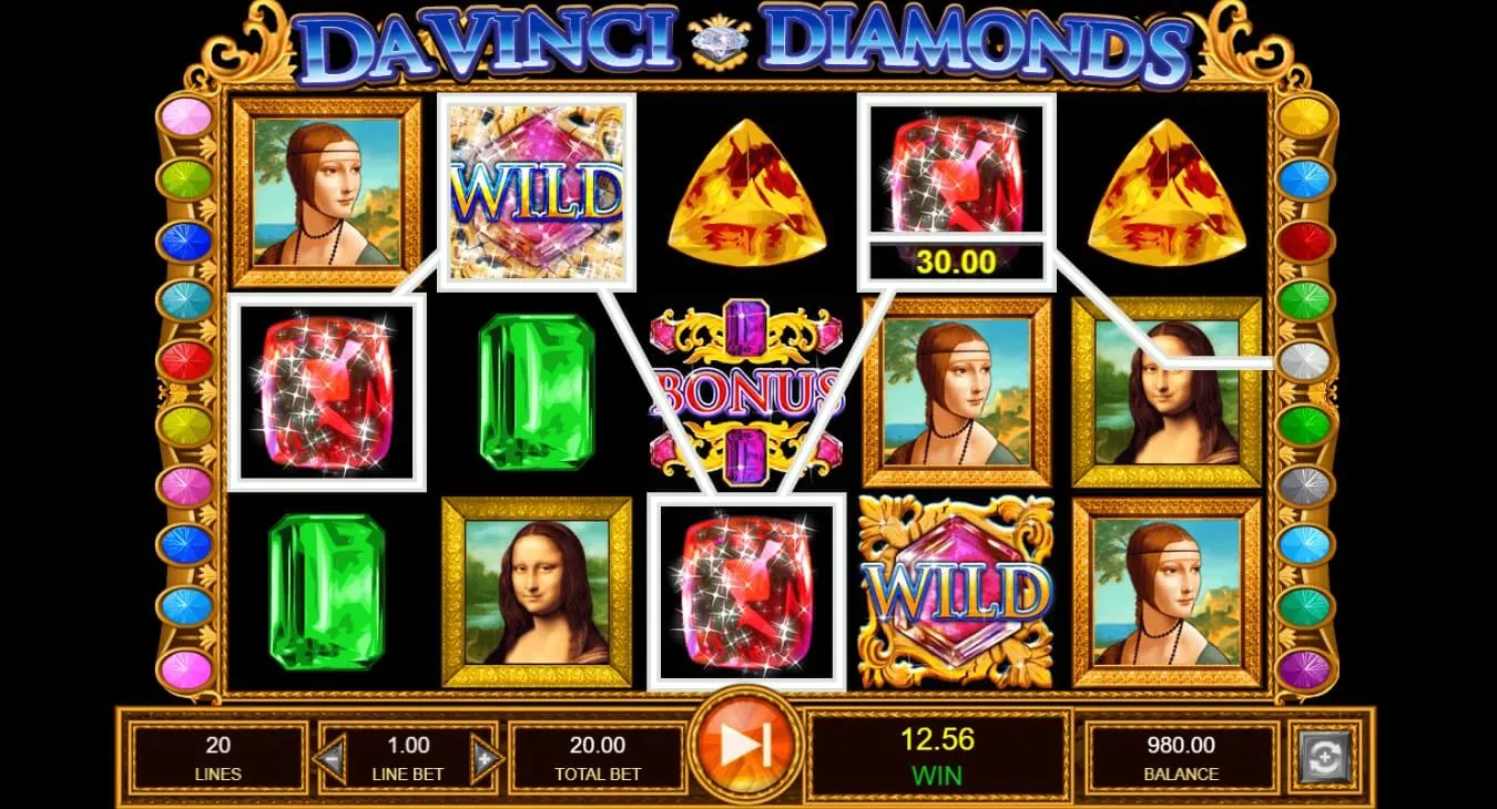 Da Vinci Diamonds gratis