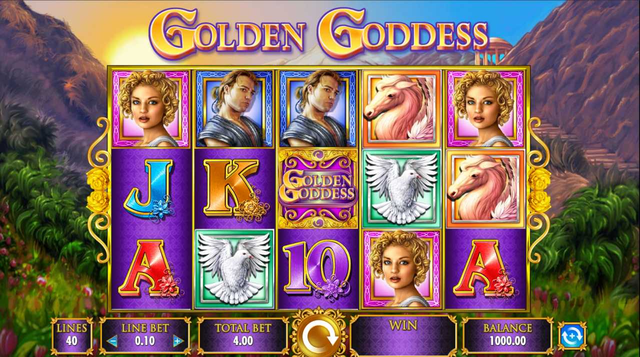 Golden Goddess gratis