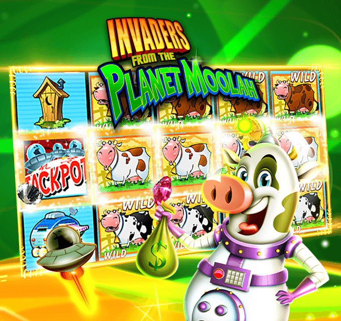 Invaders from the Planet Moolah slot