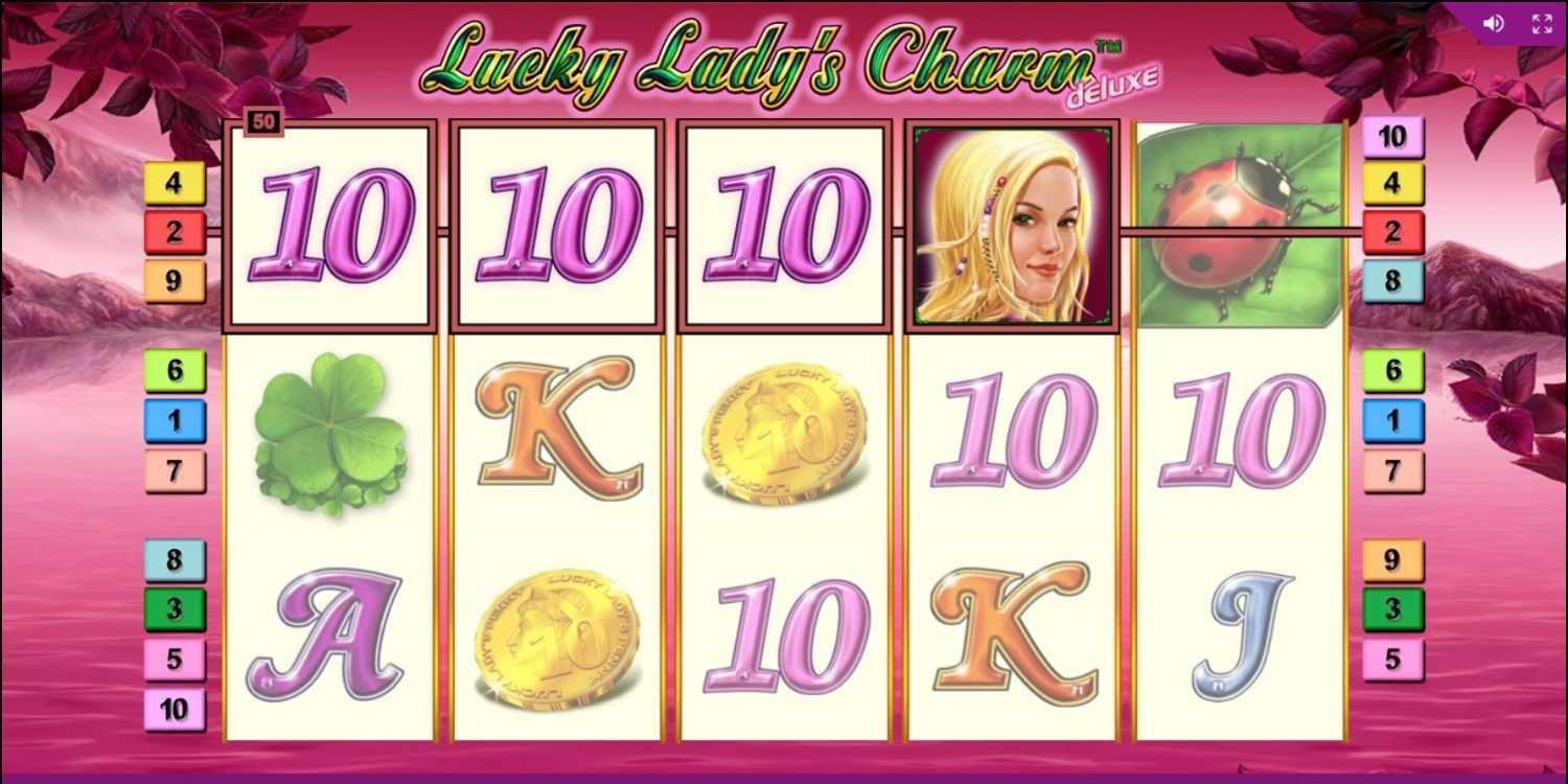 Juego Lucky Lady's Charms Deluxe