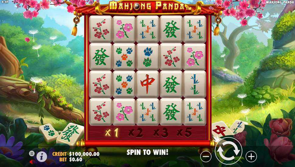 Juego Mahjong Panda