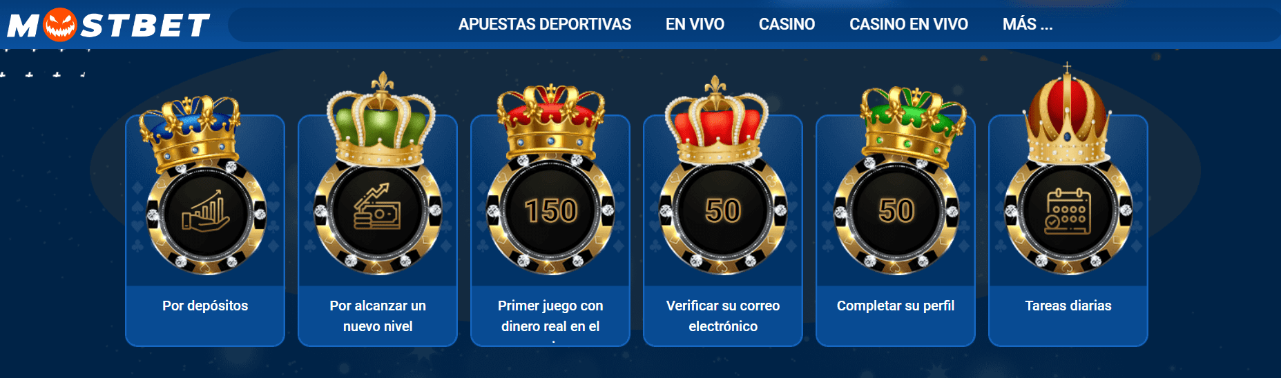 Programa VIP de Mostbet casino