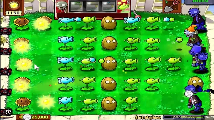 Como jugar Plants Vs Zombies