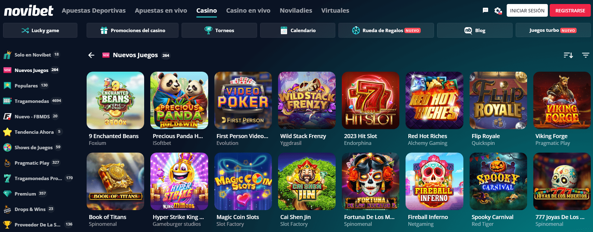 novibet casino no deposit bonus