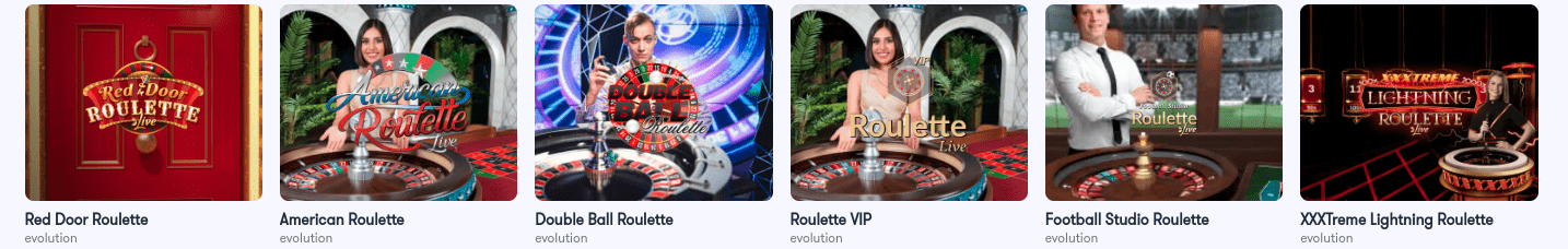 Space Casino con ruleta