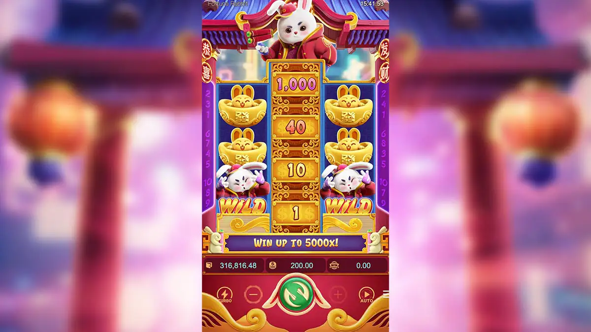 Jackpots de Fortune Rabbit