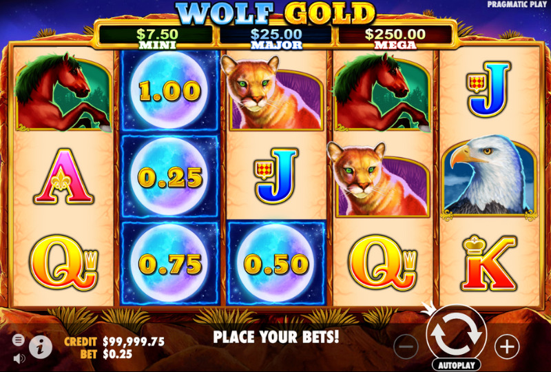 Bonos en Wolf Gold