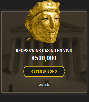 Casinoly drops and win