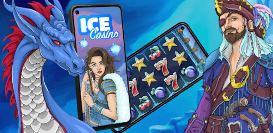 Aplicación móvil Ice Casino
