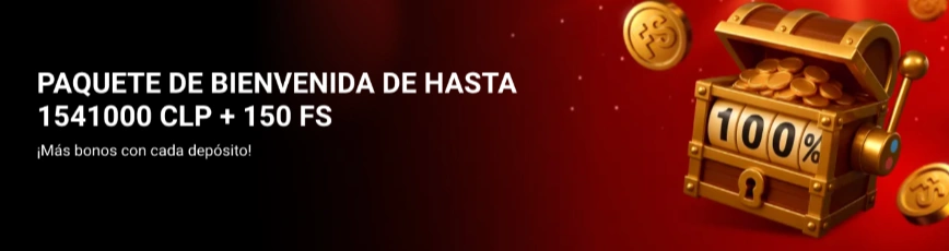 Bono de bienvenida Megapari casino