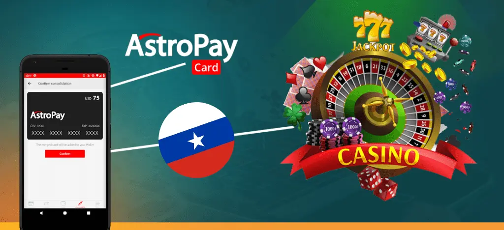 Bonos de casino con Astropay