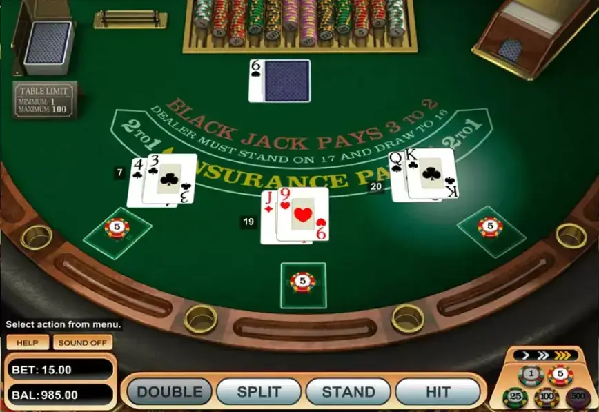Cómo Conseguir Blackjack Gratis