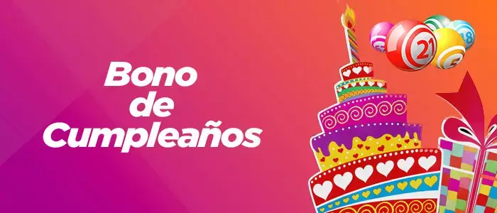 Bono de casino por tu cumpleaños