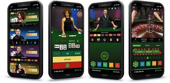 Casino en vivo en tu móvil