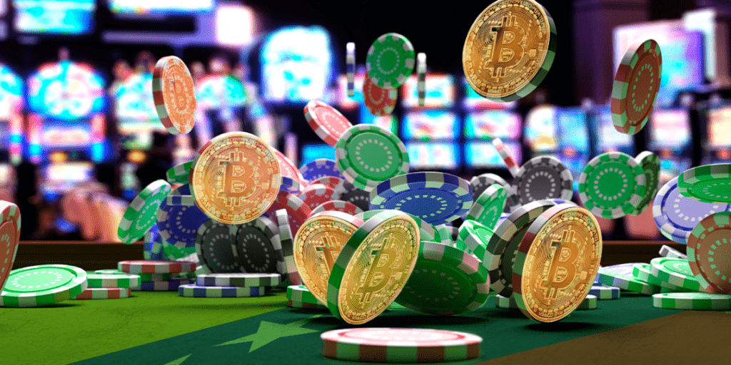 Casinos de criptomonedas