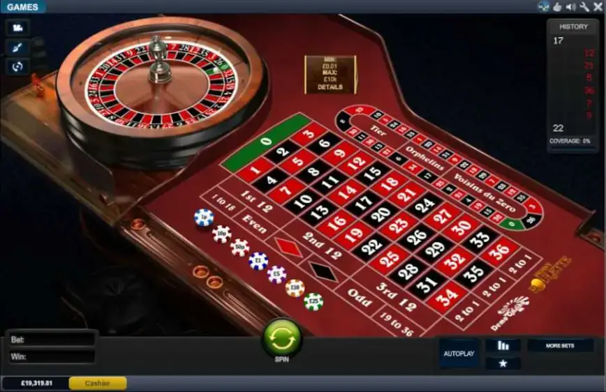 Bonos de ruleta online