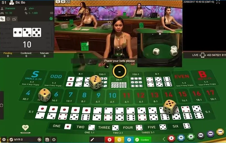 Casino en vivo en Chile