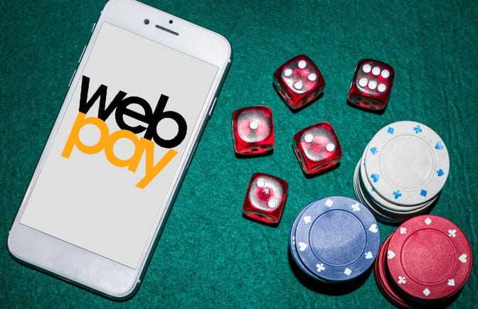 jugar en un casino con Webpay