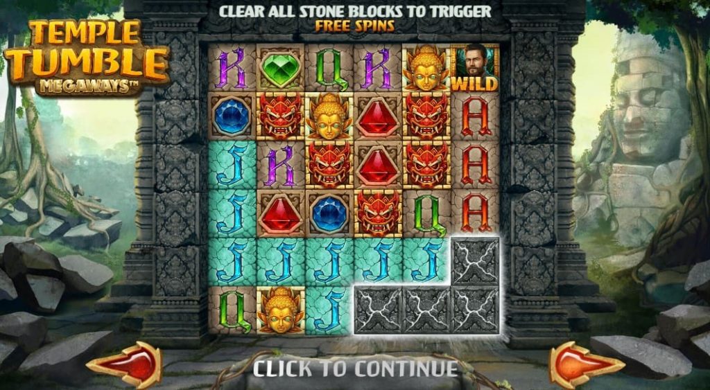 Tragamonedas Temple Tumble: Juega Gratis con Bonos y Giros