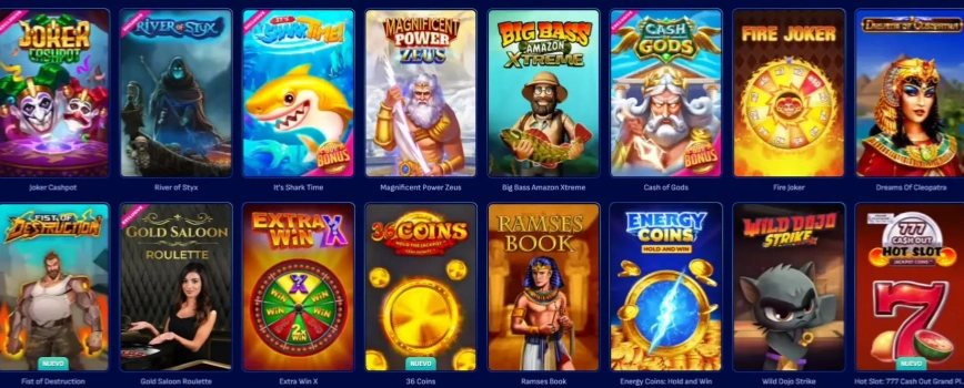 Juegos en Wonaco