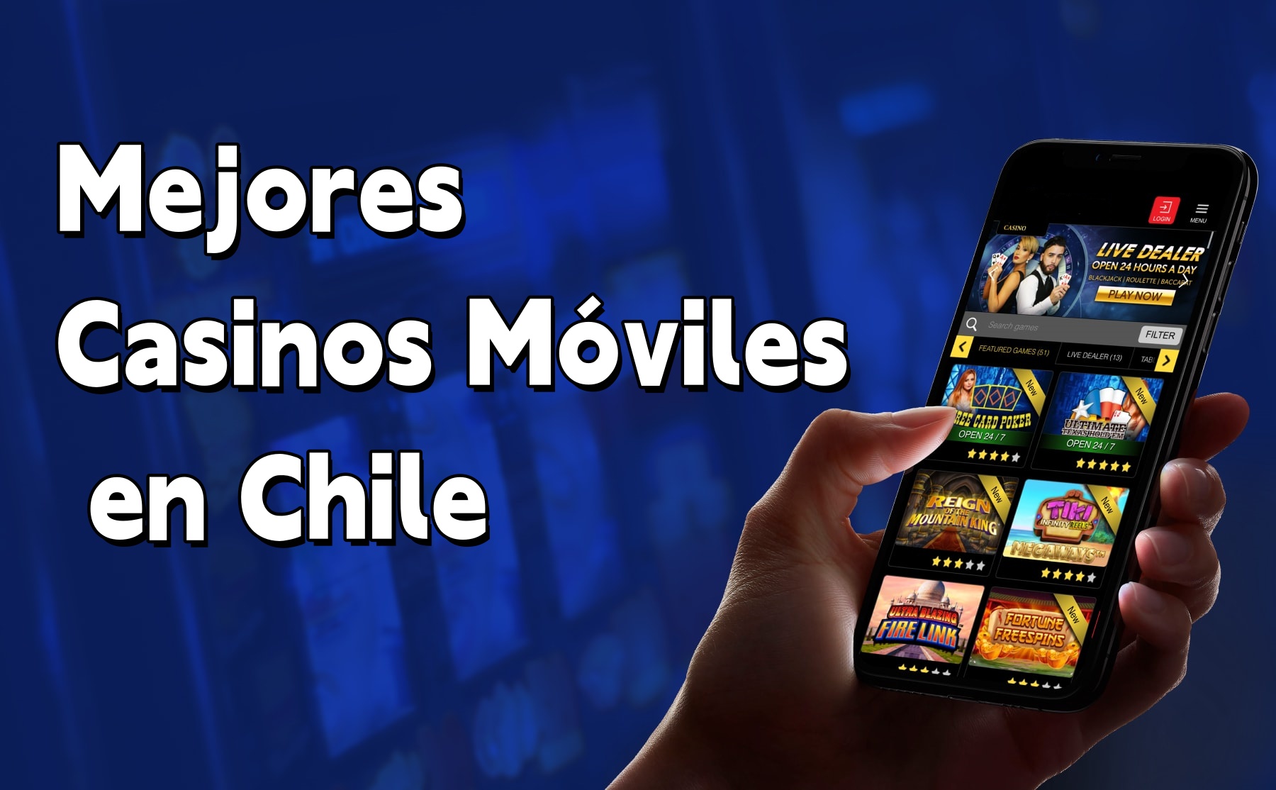 Recursos favoritos de casinos online nuevos para 2024