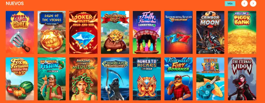 Juegos en Mr Rex