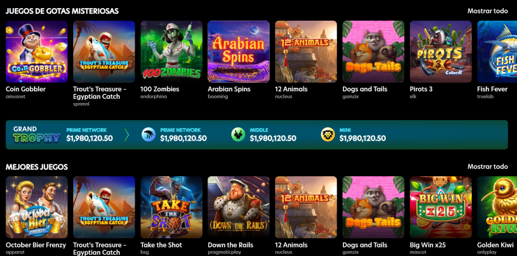 Juegos de 1RedBet