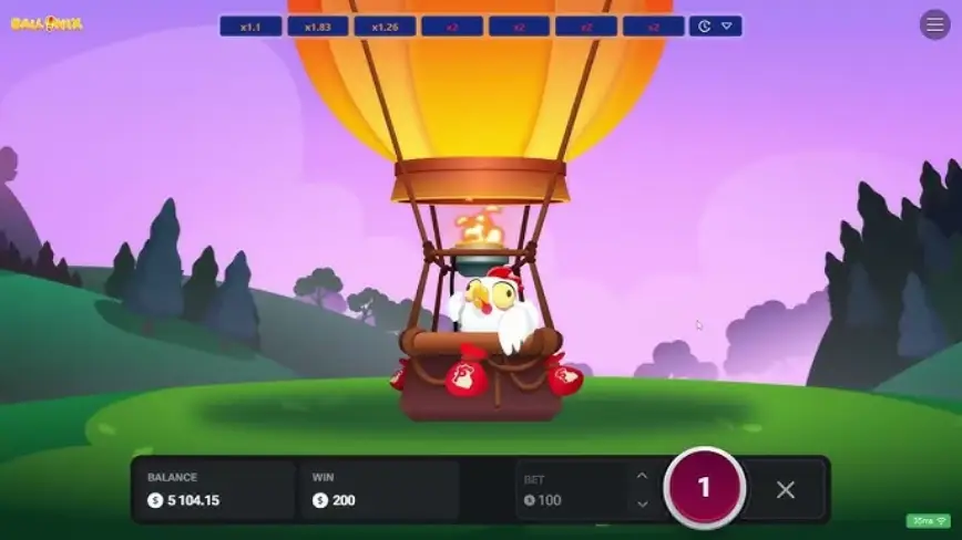 Ballonix Demo