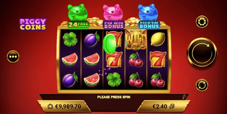 Piggy Coins Demo