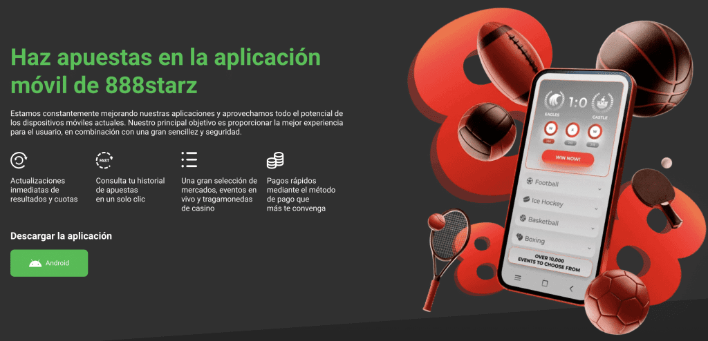 App en 888Starz