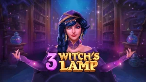 3 Witch's Lamp