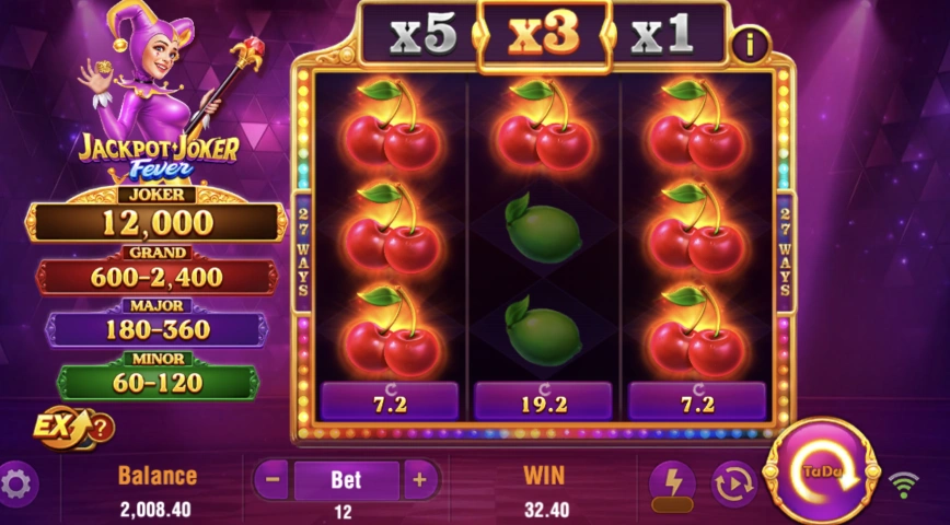 Tragamonedas Jackpot Joker Fever