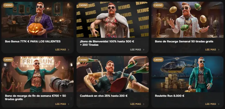 MrPunret Casino de promociones