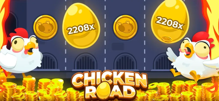 Chicken Road juego crash